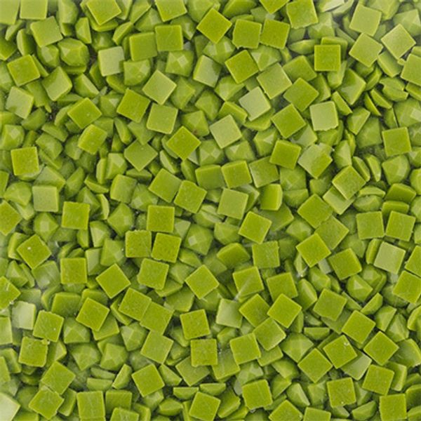 Стразы неклеевые акрил 2.3х2.3 мм, 100 г (10х10 г), /РП/, №0207 салатовый, Zlatka ZMS