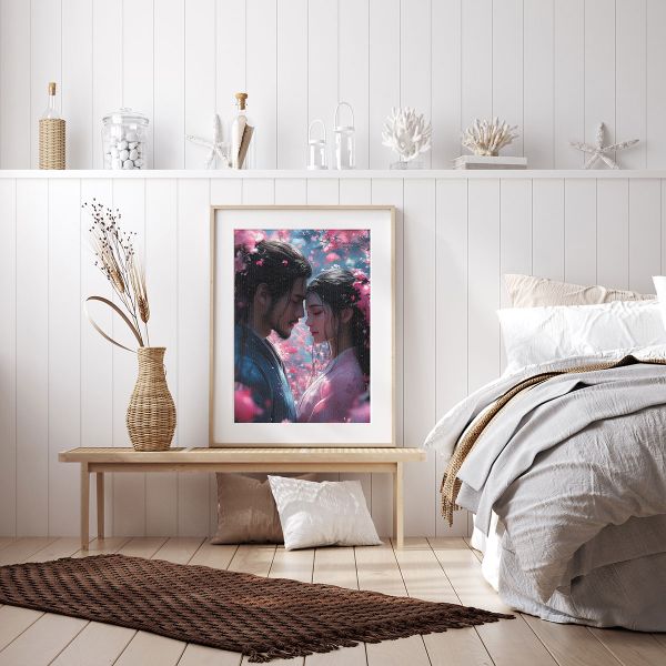 Пазл 1000 элементов, PZL-1000/74 В объятиях цветущей весны, Фрея