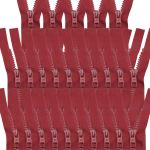 Молния трактор Arta Т6 (6 мм) 2 зам., разъем., 85 см, ОПТ. УП. 25 ШТ., 008 красный