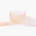 Лента капроновая (органза) 25.0 мм / 22.8±1 метра, 009 рыжий, Blitz OR-25