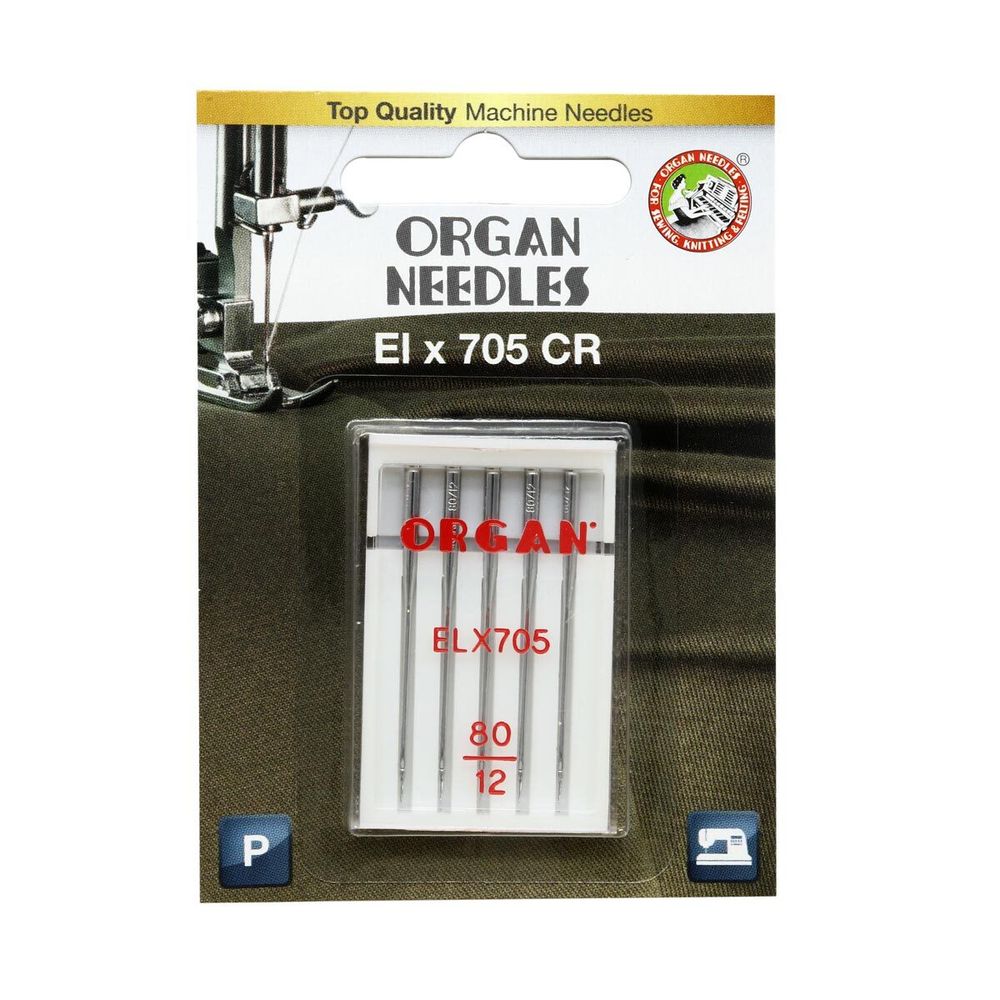 Иглы Organ EL*705 CR 5/80 Blister