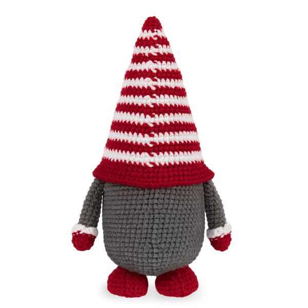 Набор для вязания игрушки Miadolla, Рождественский гном, AMG-0122