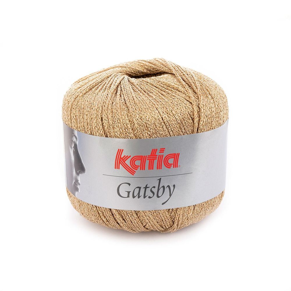 Пряжа Katia (Катя) Gatsby / уп.20 мот. по 50 г, 118 м, 14 /TOS/