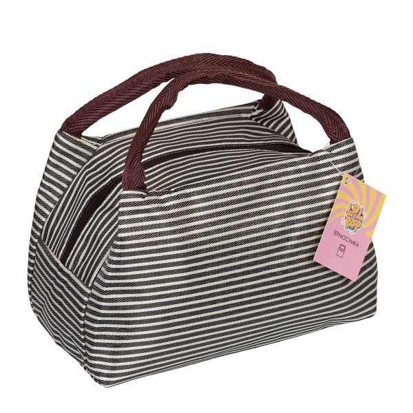 Термосумка 23х12х17 см, №03 черный, Lol&Pop LLP-303