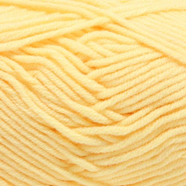 Пряжа Astra Premium (Астра Премиум) Молочный хлопок / уп.3 мот. по 50 г, 100 м, 23 ванильный крем