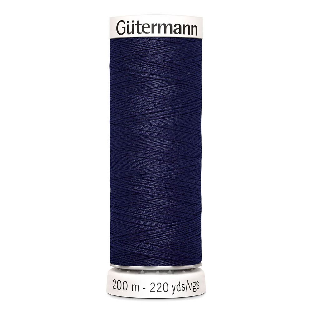 Нитки универсальные Gutermann Sew-all, 200м, 324 черничный