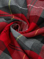 Фланель рубашечная 150 г/м², 150 см / 2 метра, TBY.Fl.T399.2, цв.399 красный