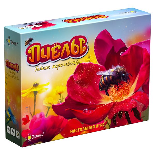 Игра настольная Пчелы. Тайное королевство, Эврикус BG-17040