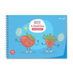 Альбом для рисования с пластик. обложкой 180 мкм, цветной титул лист 100 г/м², A4 29х20.5 см, 40 л. на гребне 5 шт, 01544 Ты и я - лучшие друзья, Светоч А207