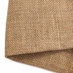 Ткань для рукоделия рогожка 100% лен 48х45см, натуральный
