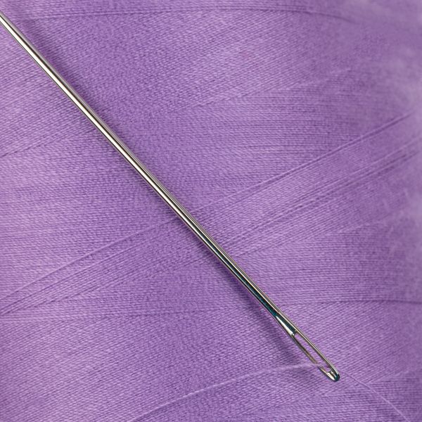 Нитки универсальные Nitka 40/2, 4570 м (5000 ярд) / 1 кат., 195 сиреневый