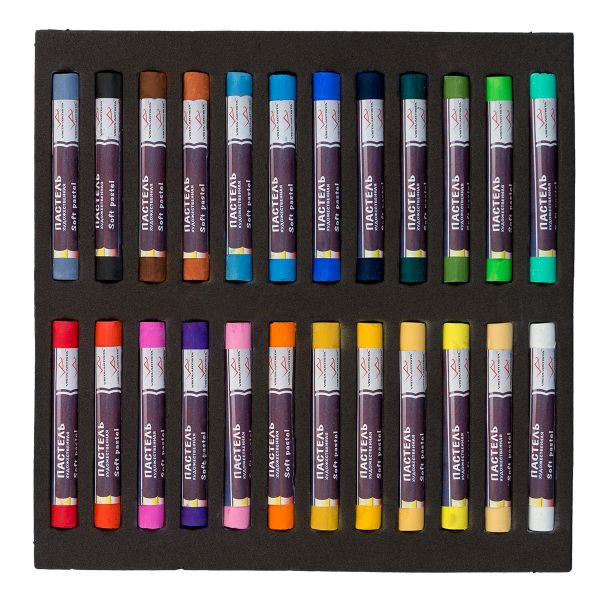 Пастель художественная Vista-Artista Studio VASP-24 набор 24 цв