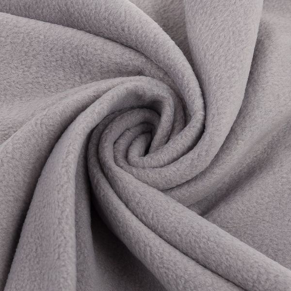 Флис 1-сторонний 230±10 г/м², 150 см / 10 метров, 334 серый, Gamma FG-001