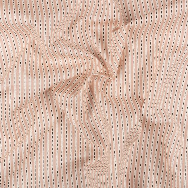 Ткань для пэчворка Peppy Век моды, отрез 50х55 см, 146 г/м², ВМ-08 розовый, Peppy