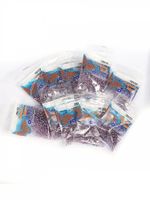 Бисер Preciosa 10/0 (2.3 мм), 50 г (10х5 г), цв. 78122