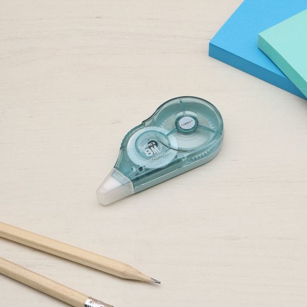 Корректор-лента 5мм х 8м, голубой, 80742