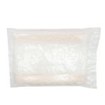 Кружево бельевое эластичное 170 мм / 10 м, белый с розовым