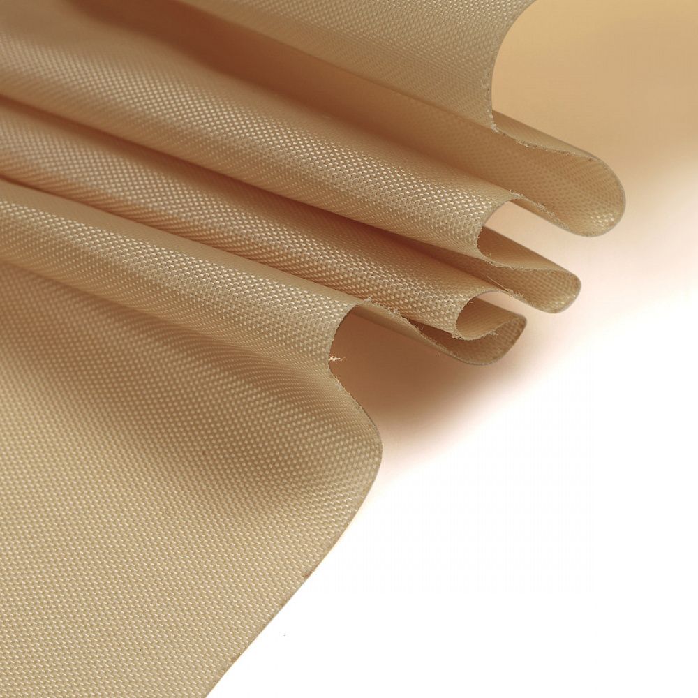 Оксфорд 200D PU1000 78 г/м², 150 см / 1 метр, ОКС.TBY200D.S125.1, S125 св.бежевый