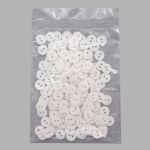 Пуговицы 2 прокола 18L (11мм) (s.white (белый)), CX-K-22, 144 шт