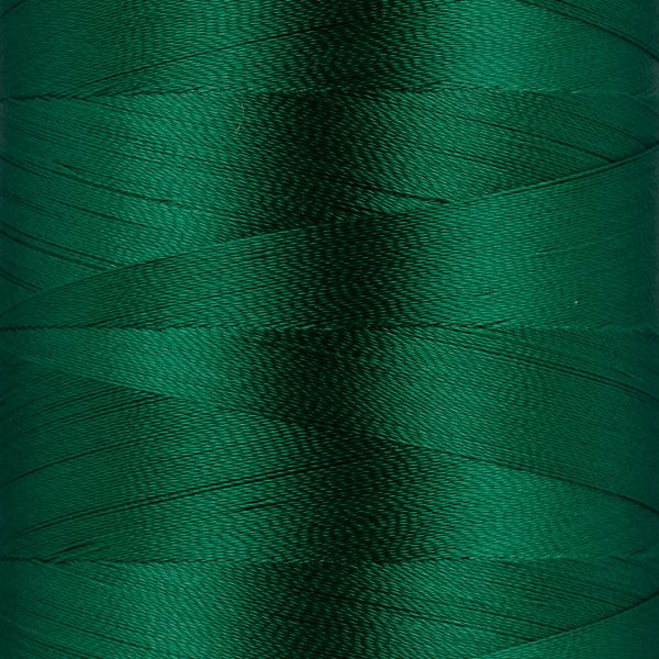 Нитки вышивальные Gamma V120/2, 5000 ярдов, 4570 м, 3298 т.зеленый