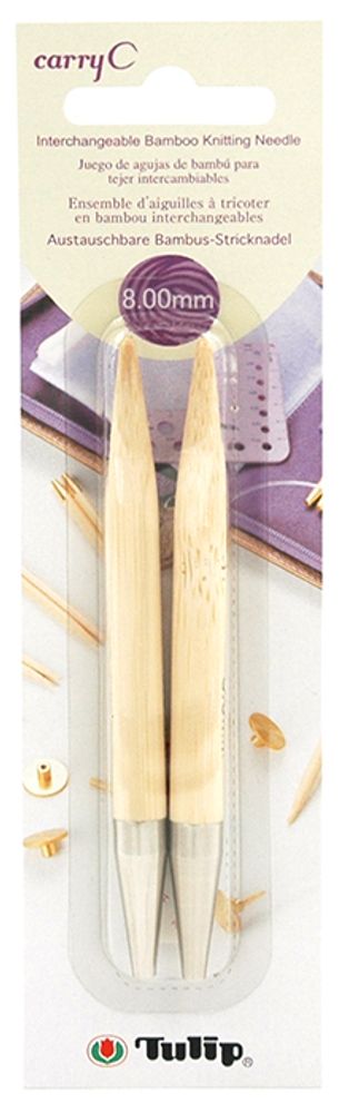 Спицы съемные Tulip CarryC ⌀8 мм, 9.5 см, CTMM-10 /TOS/