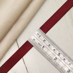 Лента атласная 1-сторонняя 12.0 мм / 22.86±1 метров, 030 т. бордовый, Globus