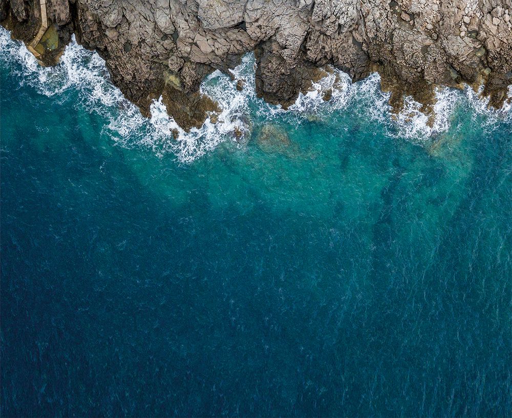 Картина по номерам Фрея PCF-12, Скалистый берег, холст с подрамником, 50х40 см