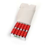 Нитки армированные ПНК им.Кирова 45ЛЛ, бытовые, 200 м / 20 кат., 1008 красный