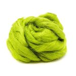 Шерсть для валяния нейлон Троицкая Гребенная лента 1х50г, 119 горох