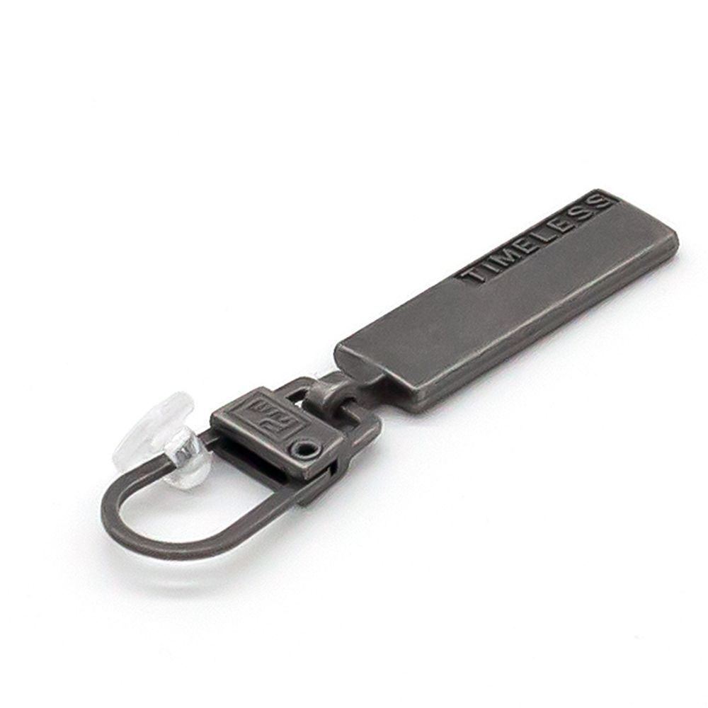 Пуллер для молнии Классика TIMELESS, цвет состаренного серебра, 1шт, Prym, 1 шт