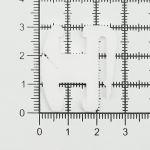 Фиксатор для шторного шнура пластик 27х31 мм, 06-068, 100 шт