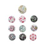Украшения декоративные пуговицы деревянные Ассорти №3, 15-18 мм, 100 шт