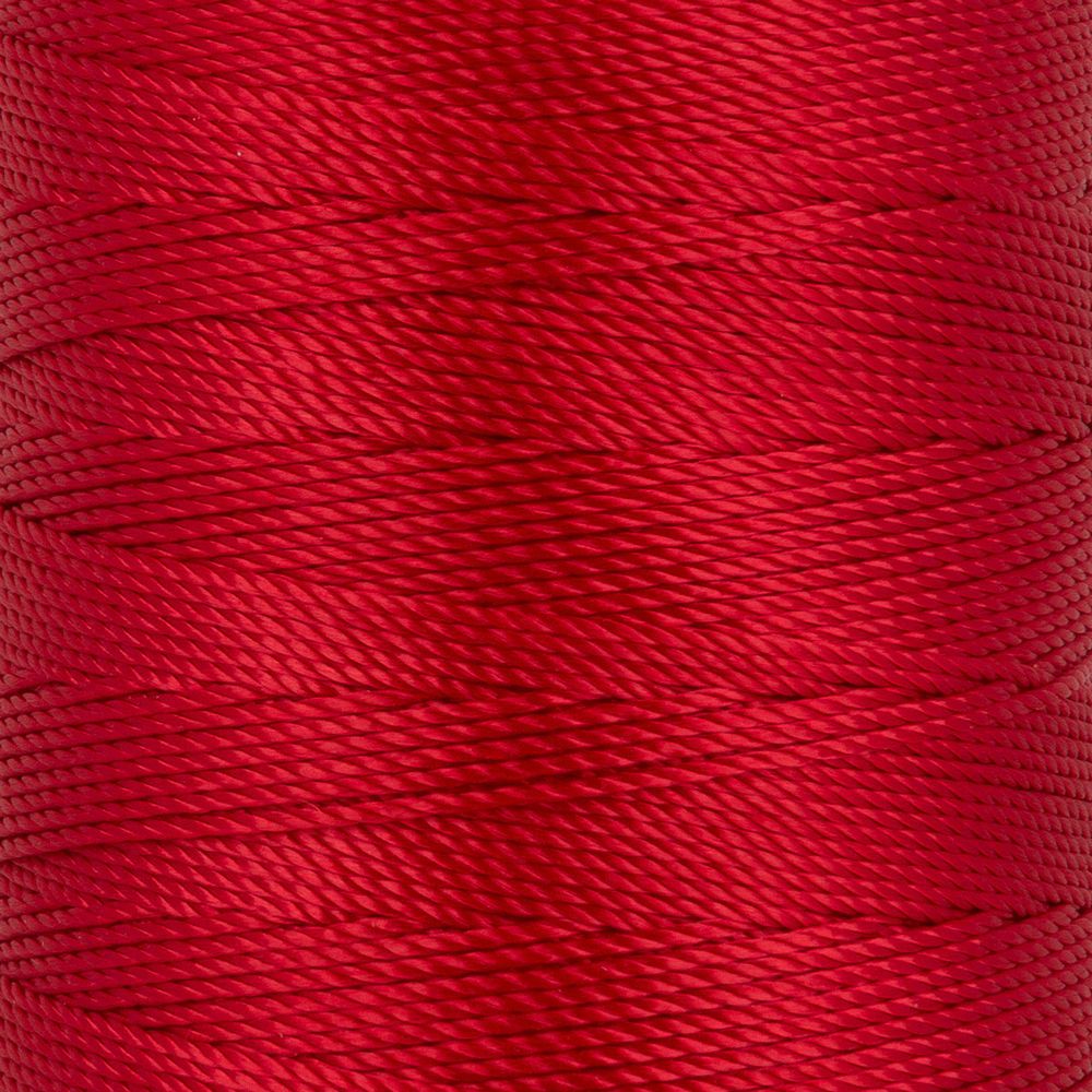 Нитки обувные Gamma 1500D/2, 183 м, (200 ярд), 114 т.красный
