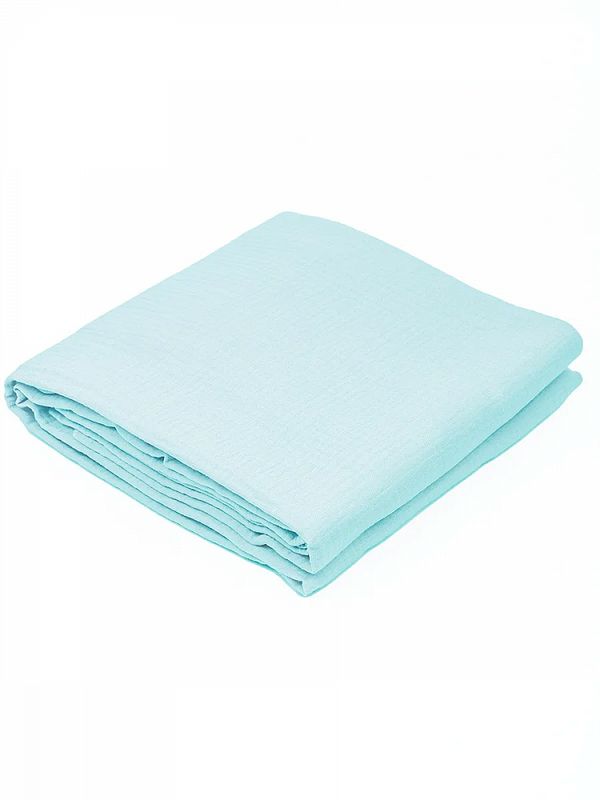 Муслин 125 г/м², 130 см / 2 метра, TBY.Mus.24723.30.2, цв.30 мята