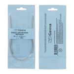 Спицы круговые металл ⌀3.5 мм, 50 см, 1 шт, с металлической леской, Gamma MKJ