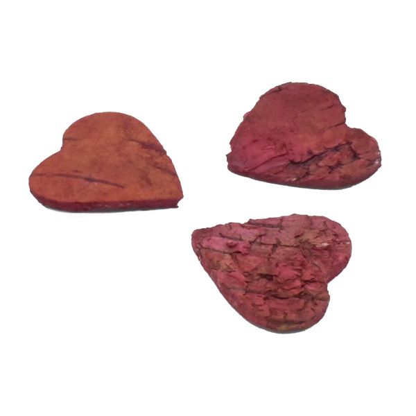 Декоративные элементы из коры дерева 