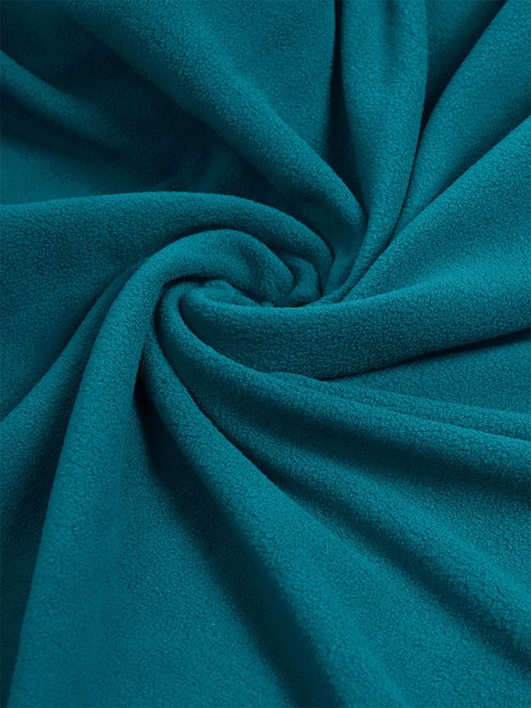 Флис 2-сторонний 0059-S020 190 г/м², 100% ПЭ 150см цв.S020 т.бирюза уп.2м
