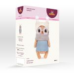 Набор для шитья игрушки Совенок Филя 18 см, Miadolla BI-0243