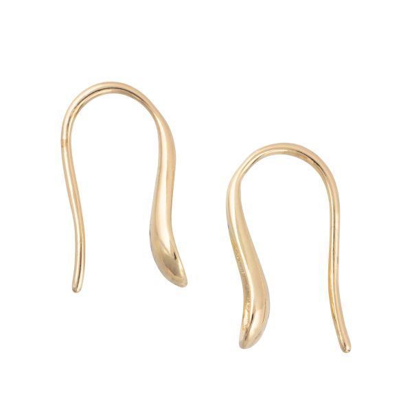 Швензы 7х16 мм, 10 шт (5х2 шт), 02 золото, Zlatka FMK-H10