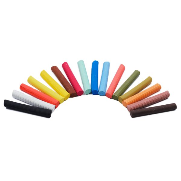 Пастель художественная набор №22 Ассорти, 16 цв, Soft, 0274