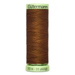 Нитки отделочные Gutermann Top Stitch, 30м, 650 золотисто-каштановый, 5 катушек