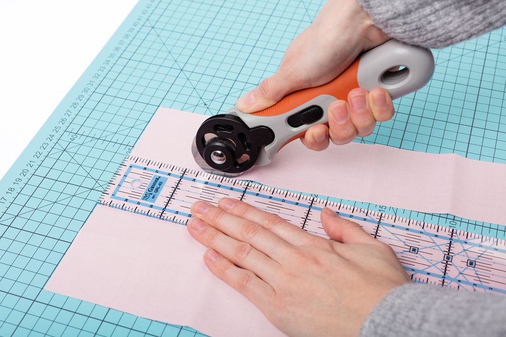 Мат для резки 2-сторонний 90х60 см, формат А1, Gamma DKR-01