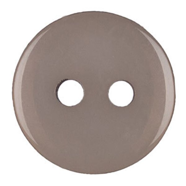 Пуговицы 2 прокола блузочные 11 мм, 36 шт, 303 коричневый, Blitz DRN 0036