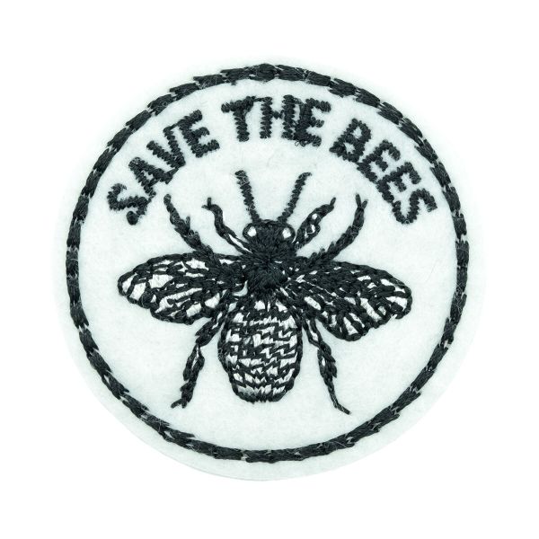 Термоаппликация переработанная SAVE THE BEES Prym
