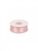 Лента атласная 1-сторонняя 25.0 мм / 22.5±1 метра, 3055 бл.розовый, Magic4Hobby