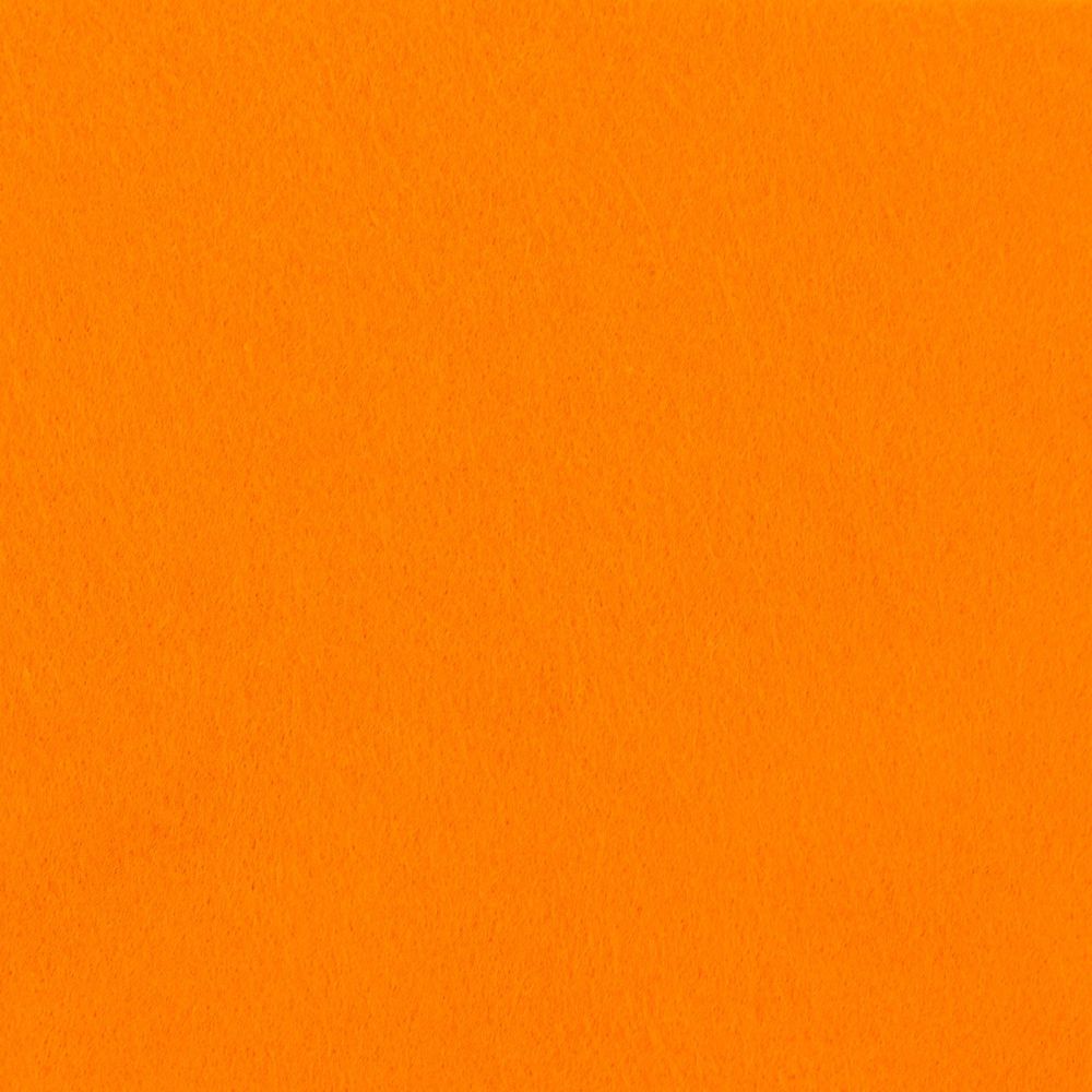 Фетр рулонный мягкий 2.2 мм, 150 см, рул. 10 метров, (FKC22), СН901 люмин.-оранжевый, Blitz