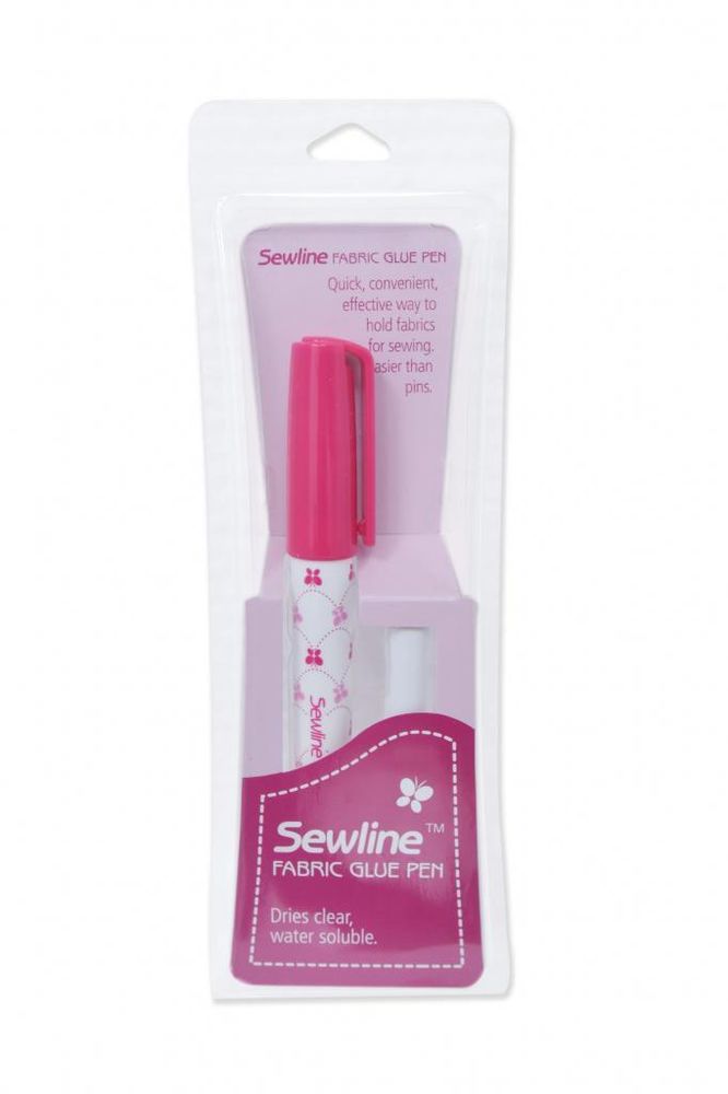 Клей-карандаш водорастворимый, со сменным стержнем голубого цвета Sewline, FAB50012, Sewline, 1 шт Клей-карандаш водорастворимый, со сменным стержнем голубого цвета Sewline, FAB50012, Sewline, 1 шт