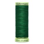 Нитки отделочные Gutermann Top Stitch, 30м, 237 зеленое яблоко, 5 катушек