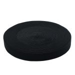 Резинка для подтяжек (помочная) 35.0 мм / 25 метров, ≈31 г/м, черный