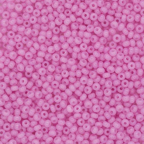 Бисер Preciosa эффект алебастра 10/0 (2.3 мм), 100 г (5х20 г), цв. 02292